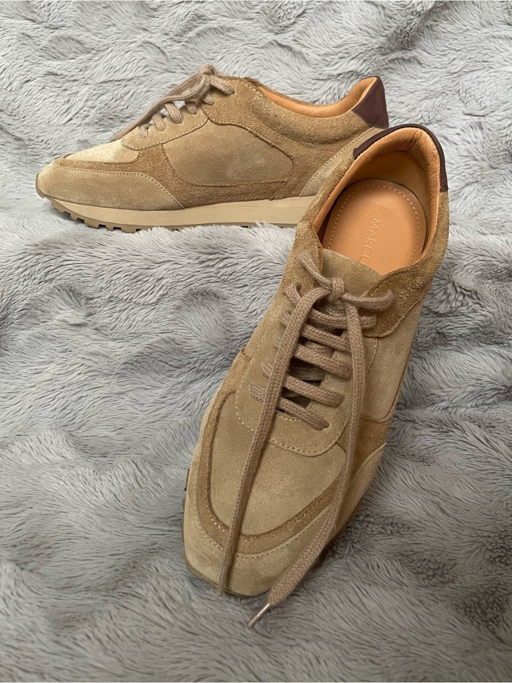 Suede Sneakers